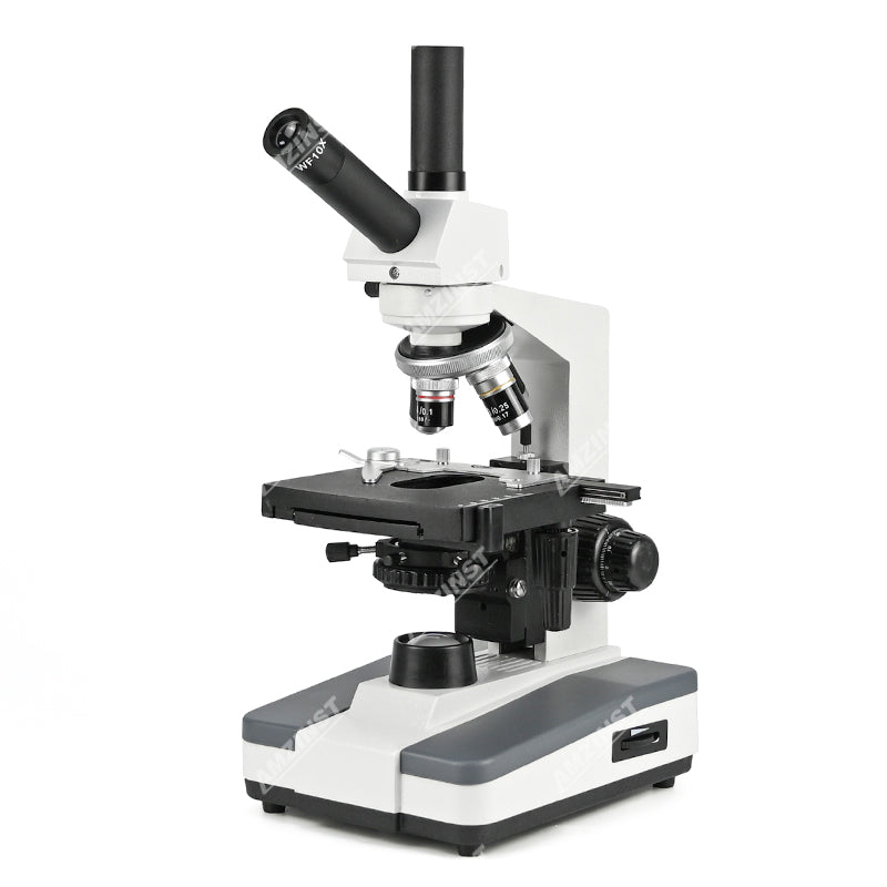 NK-201E 40x-1000x Biological Microscope with Vertical Tube