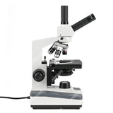 NK-201E 40x-1000x Biological Microscope with Vertical Tube