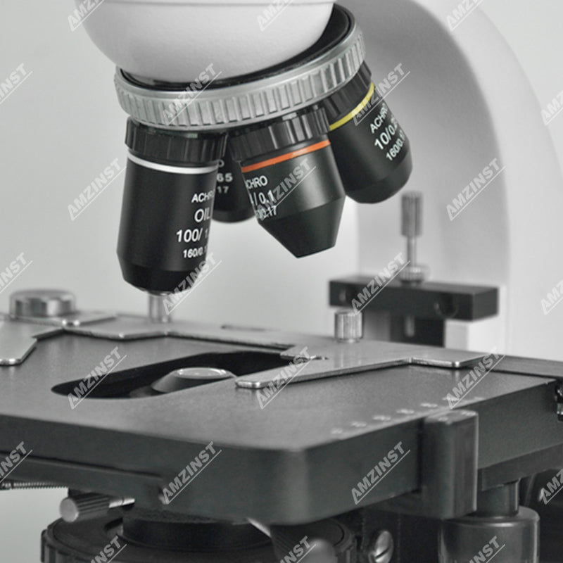 NK-203B 40X-1600X Microscopio biológico binocular