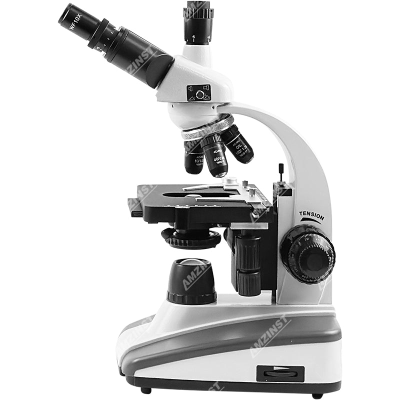 NK-203C 40X-1600X Trinocular Biological Microscope