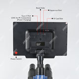 Microscopio biológico trinocular LED de campo claro clásico NK-210T 40X-2500X 