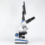 Microscopio biológico trinocular LED de campo claro clásico NK-210T 40X-2500X 