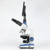 Microscopio biológico trinocular LED de campo claro clásico NK-210T 40X-2500X 