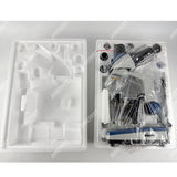 Microscopio biológico trinocular LED de campo claro clásico NK-210T 40X-2500X 