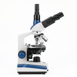 NK-210T 40X-2500X Classic LED Trinocular Brightfield Biological Microscope