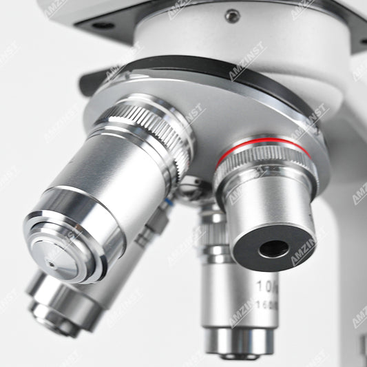 NK-210A 40X-2500X Classic LED Monocular Brightfield Biological Microscope