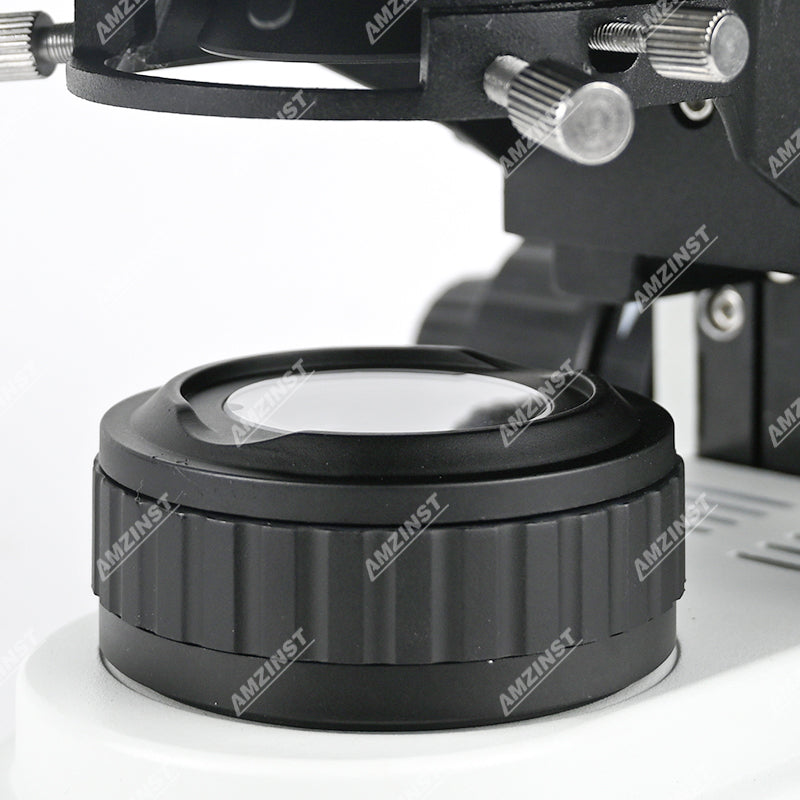 NK-30PHT Trinocular Phase Contrast Microscope with N.A.1.25 Phase Contrast turret condenser