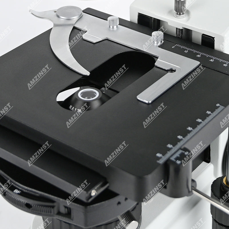 NK-30PHT Trinocular Phase Contrast Microscope with N.A.1.25 Phase Contrast turret condenser