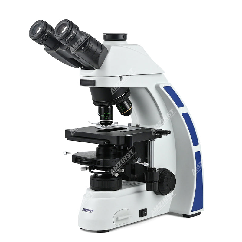 NK-30PHT Trinokular Phasenkontrastmikroskop mit N.A.1.25 Phasenkontroll-Turmkondensator