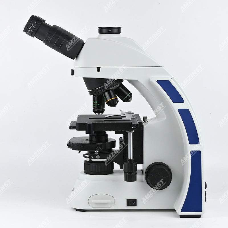 NK-30PHT Trinocular Phase Contrast Microscope with N.A.1.25 Phase Contrast turret condenser