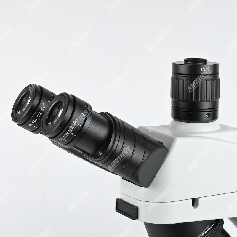 NK-30PHT Trinocular Phase Contrast Microscope with N.A.1.25 Phase Contrast turret condenser