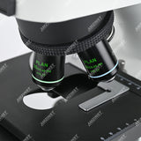 NK-30PHT Trinocular Phase Contrast Microscope with N.A.1.25 Phase Contrast turret condenser