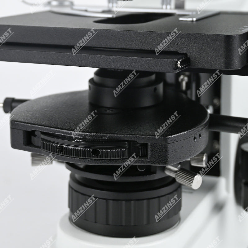 NK-30PHT Trinocular Phase Contrast Microscope with N.A.1.25 Phase Contrast turret condenser