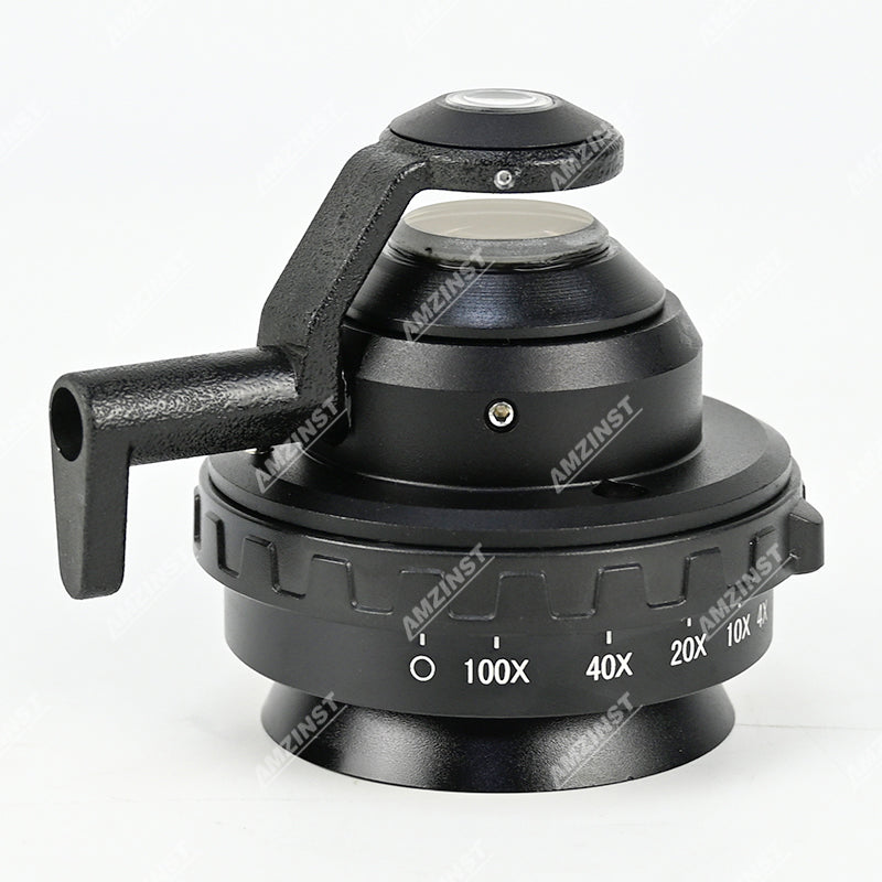 NK-310DR Swing out with iris diaphragm N.A. 0.9/0.13