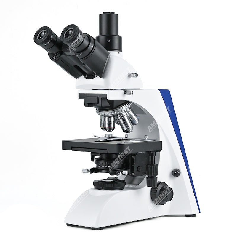 NK-310PH Series Phase Contrast Microscope With N.A.1.25 Phase Contrast Turret Condenser