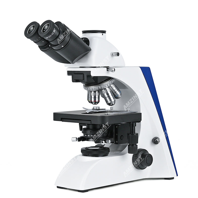 NK-310PH Series Phase Contrast Microscope With N.A.1.25 Phase Contrast Turret Condenser