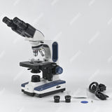 NK-350B 40X-2500X Binocular Biological Microscope with Handle