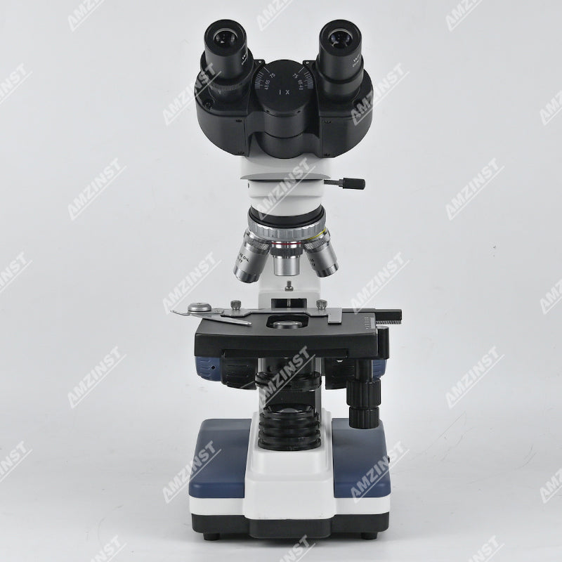 NK-350B 40X-2500X Binocular Biological Microscope with Handle