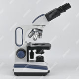 NK-350B 40X-2500X Binocular Biological Microscope with Handle