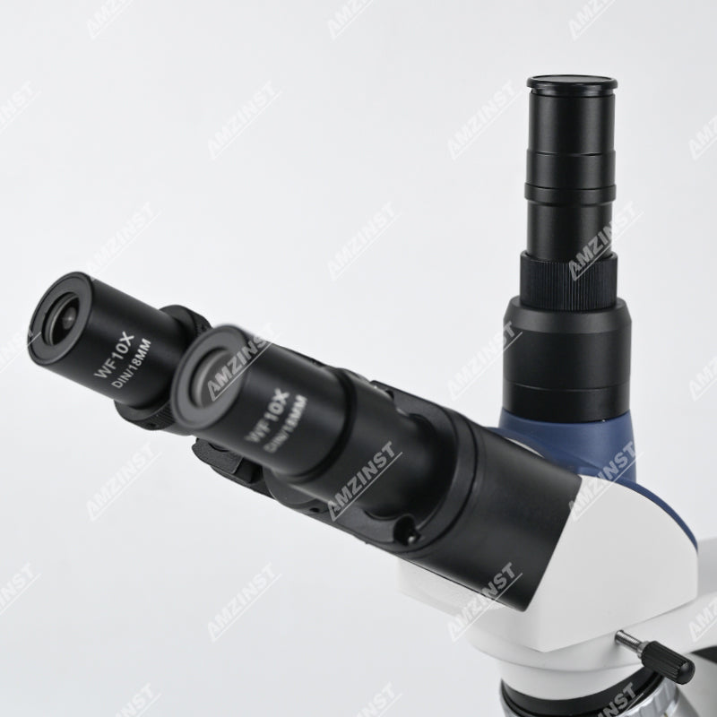 NK-350T 40X-2500X Trinocular Biological Microscope with Handle