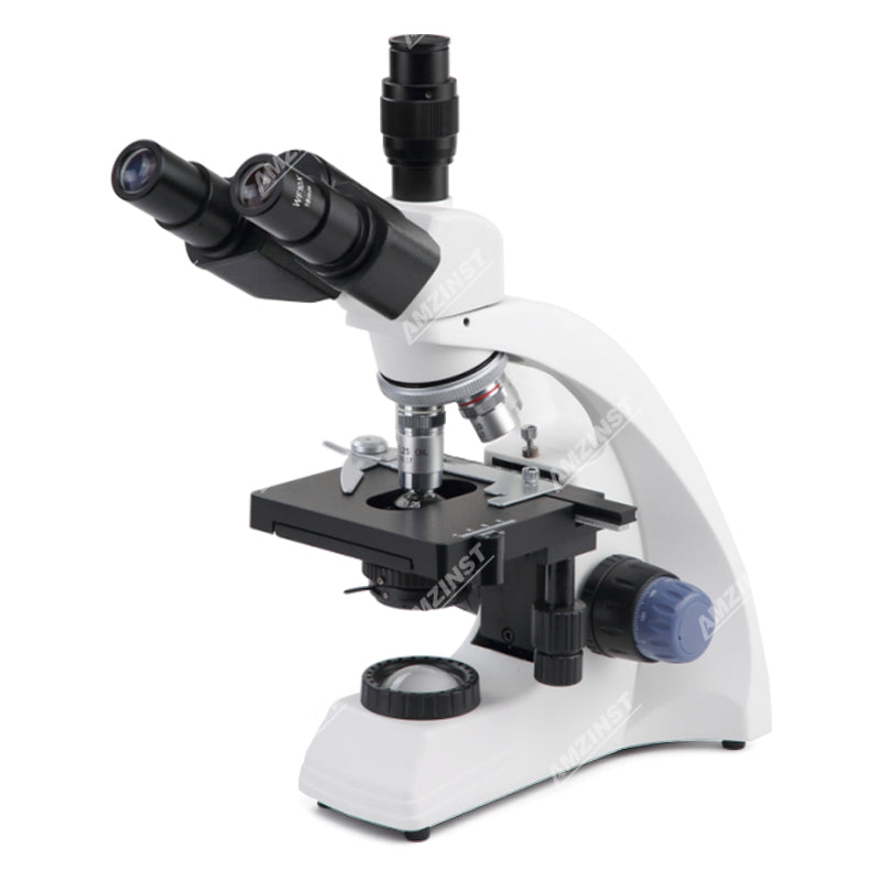 NK-60T 40X-1600X Microscopio biológico trinocular con objetivos acromáticos