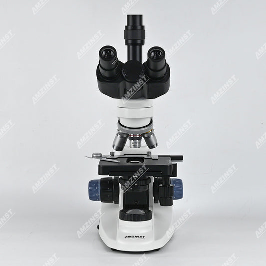 NK-90T 2022 New Design Compound Trinocualr Microscope With Achromatic Objectives