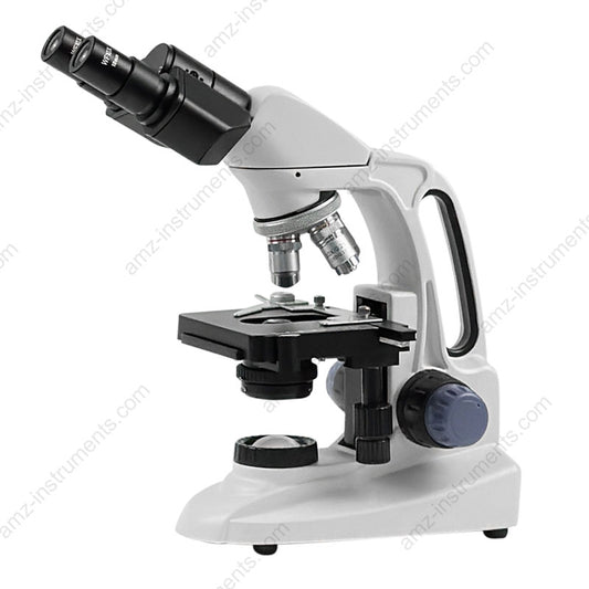 NK-95B 2022 Nuevo microscopio de binocualr compuesto de diseño con mango y objetivos acromáticos
