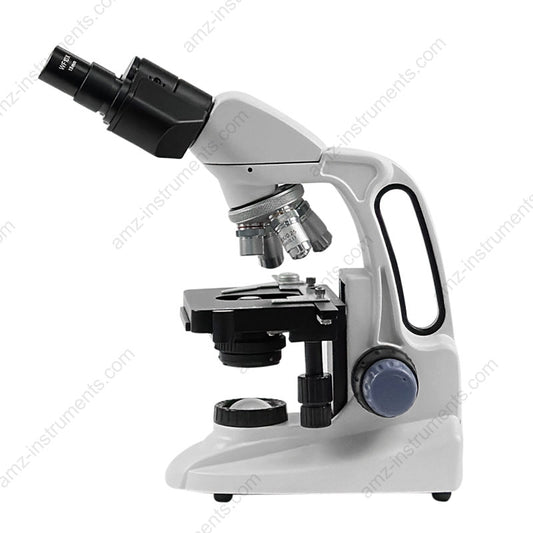 NK-95B 2022 Nuevo microscopio de binocualr compuesto de diseño con mango y objetivos acromáticos