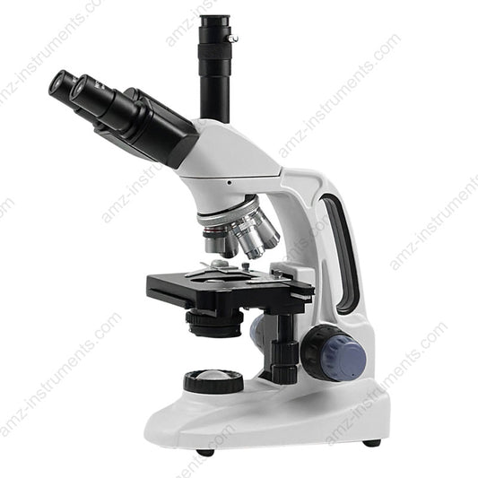 NK-95T 2022 NUEVO Microscopio Trinocualr de compuesto de diseño con mango y objetivos acromáticos