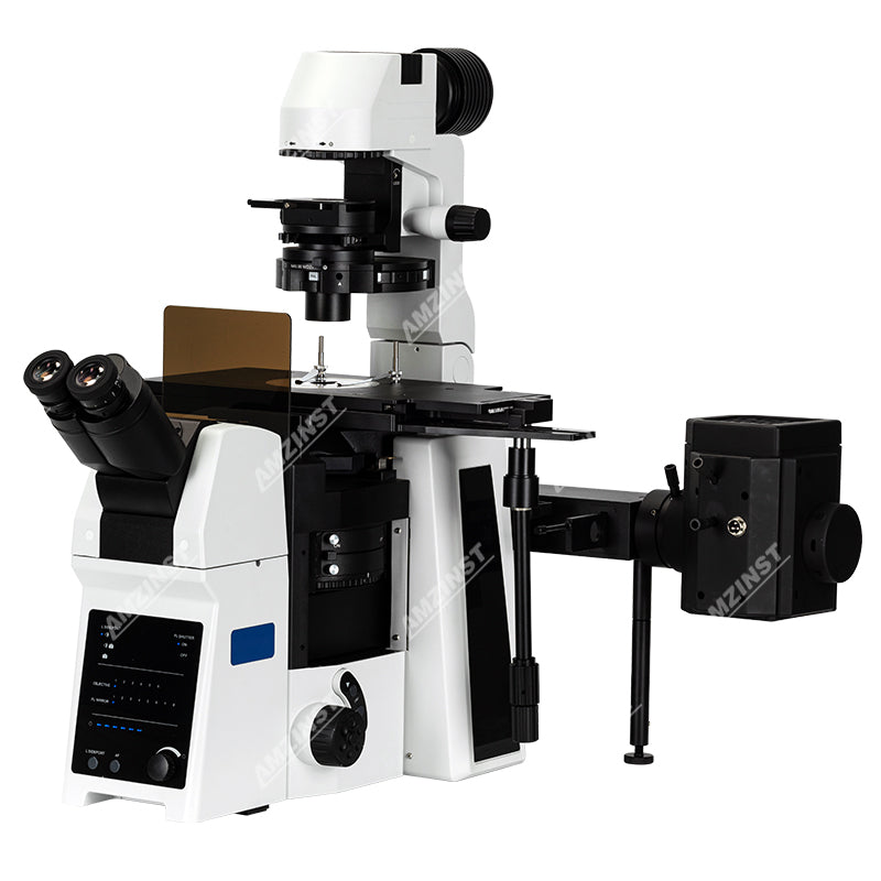 NK-RX50 Inverted Biological Microscope For Laboratory
