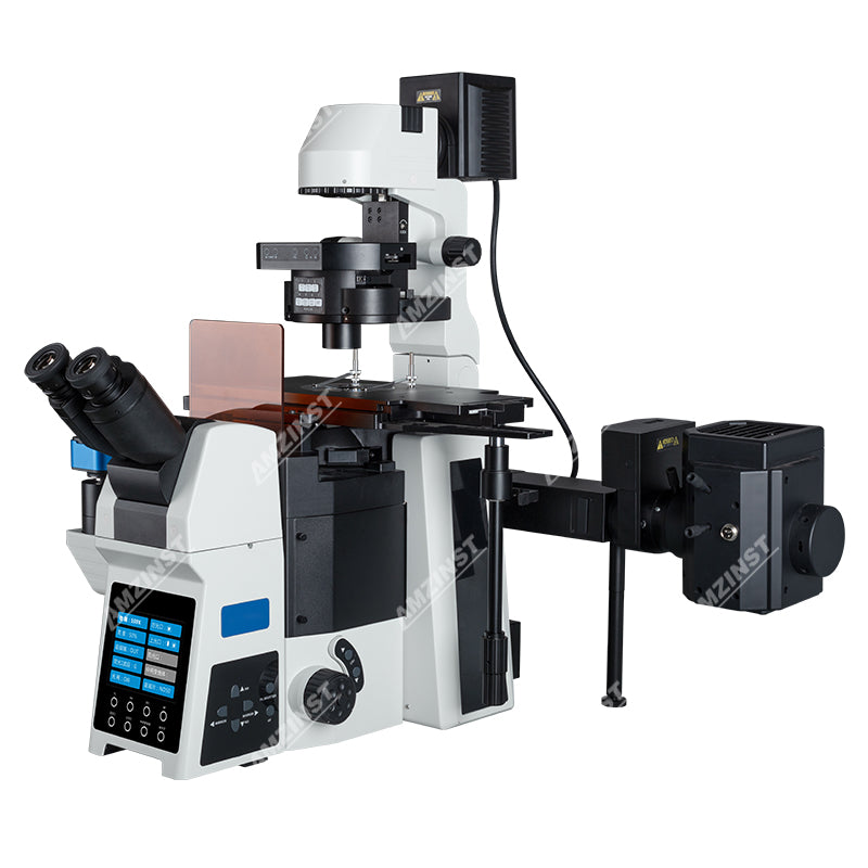 NK-RX60 Inverted Biological Microscope For Laboratory