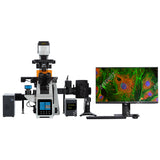 NK-RX60 Inverted Biological Microscope For Laboratory