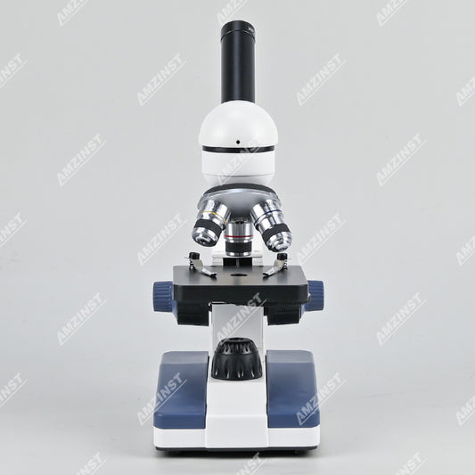 Microscopio biológico monocular educativo NK-T22 con la serie 185 Objetivo acromático