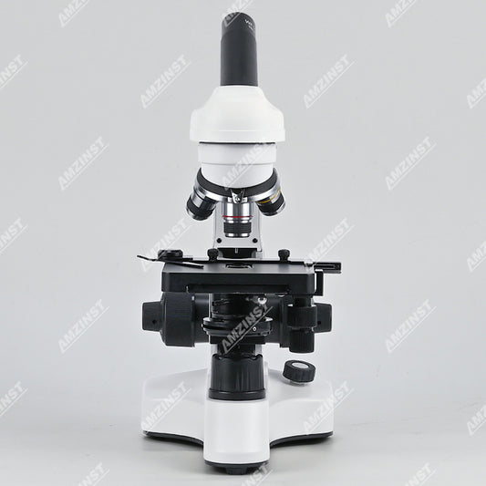 Microscopio biológico de estudiantes monoculares NK-T24D con enfoque grueso y fino
