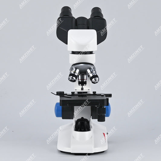 NK-T27B 40x-400x Binocular Biological Microscope With Carrying Handle