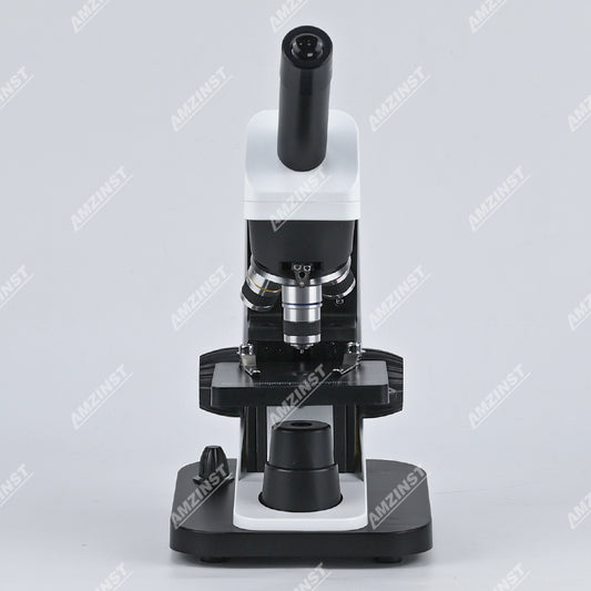 NK-T29 40x-400x Monocular Biological Microscope with Coarser Adjustment