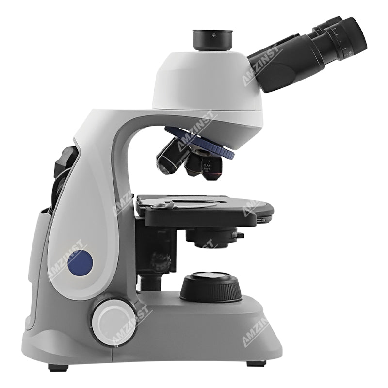 NK-X33S New Design Upright Trinocular Biological Microscope with LCD display &  color temperature adjustment
