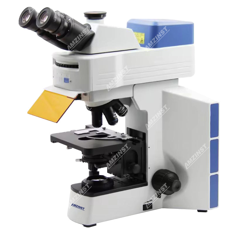 NK-X40FL Upright Fluorescence Microscope with LED Lamp