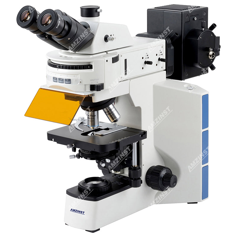 NK-X40FM Upright Fluorescence Microscope with 100W Mercury Lamp