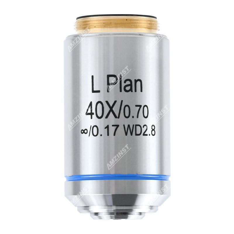 Infinity Plan Achromatic objectives For NK-310 Series Biological Microscope