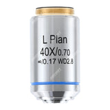 Infinity Plan Achromatic objectives For NK-310 Series Biological Microscope