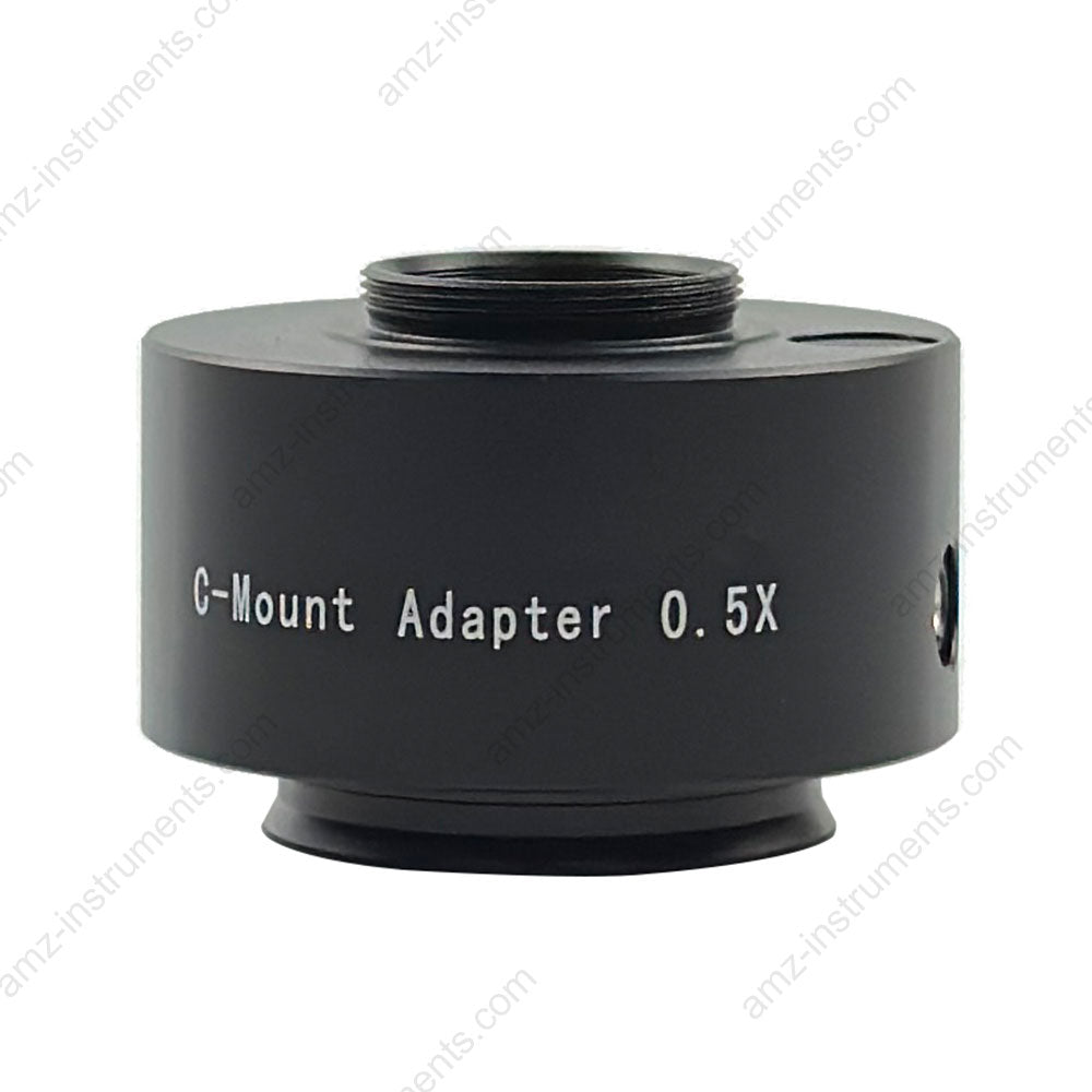 NKX20- 05C Focus Adjustable 0.5X Microscope C-Mount Camera Adapter