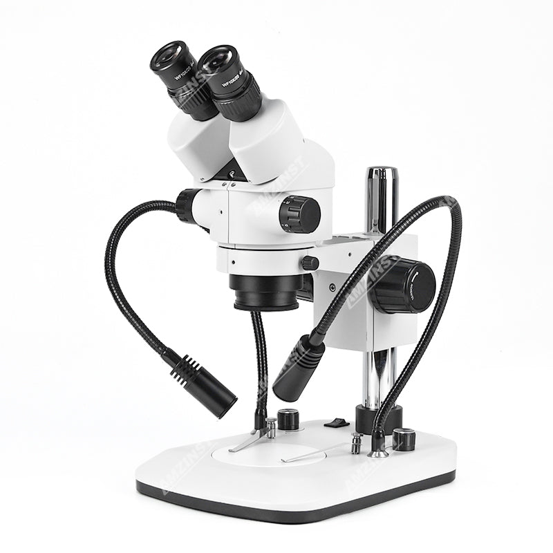 NZM0745B-D9 0.7X-4.5X Microscopio estéreo con ortelante dual