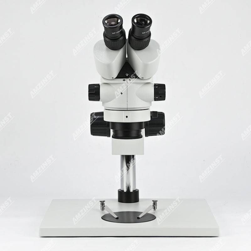 NZM0745T-L2 0.7X-4.5X Zoom Trinocular Stereo Microscope