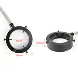 OFL-20CRE 20W Fiber Optic Microscope O-Ring Light Illuminator with Inner diameter 83mm