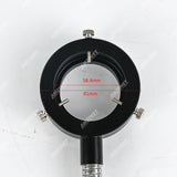 OFL-20CRL 20W 1.8M Fiber Optic Microscope O-Ring Light Illuminator With Inner Diameter 58.53mm