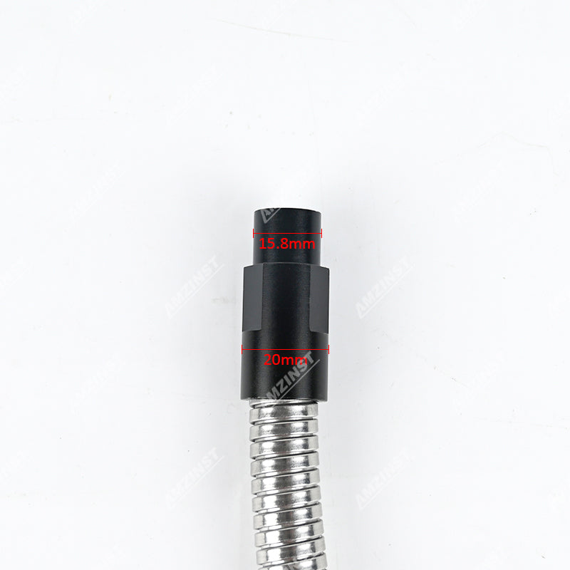 OFL-20CRL 20W 1.8M Fiber Optic Microscope O-Ring Light Illuminator With Inner Diameter 58.53mm