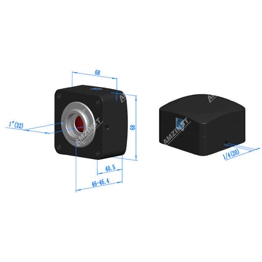 PC3-HN Series USB3.0 CMOS Microscope Camera