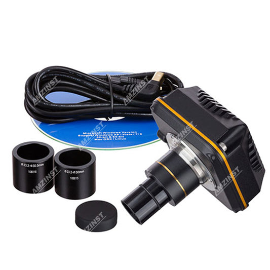 PC3-HP Series USB3.0 High-performance Color CMOS C-Mount Microscope Camera