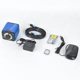 PCA-1080PA 60fps 2MP Auto-focus Microscope Camera 1/1.9" Sensor with SD Card Storage Function
